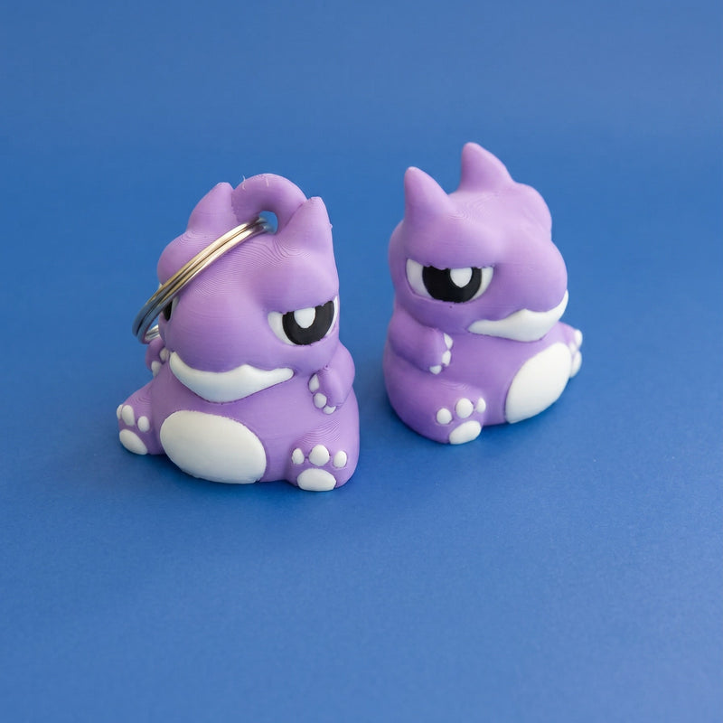 Poko the Purple Pocket Chonk
