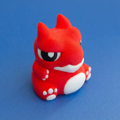 Poko the Red Pocket Chonk