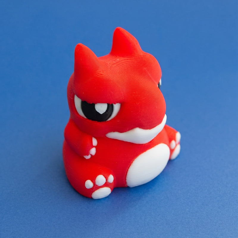 Poko the Red Pocket Chonk