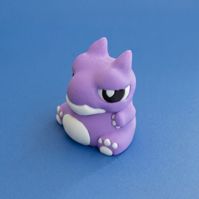 Poko the Purple Pocket Chonk