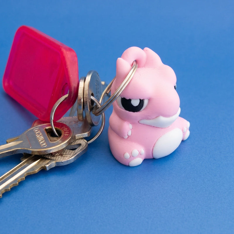 Poko the Pink Pocket Chonk