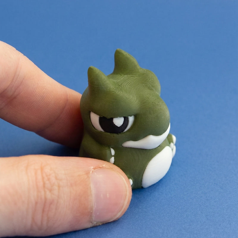 Poko the Green Pocket Chonk