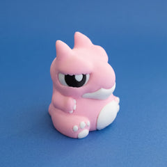 Poko the Pink Pocket Chonk