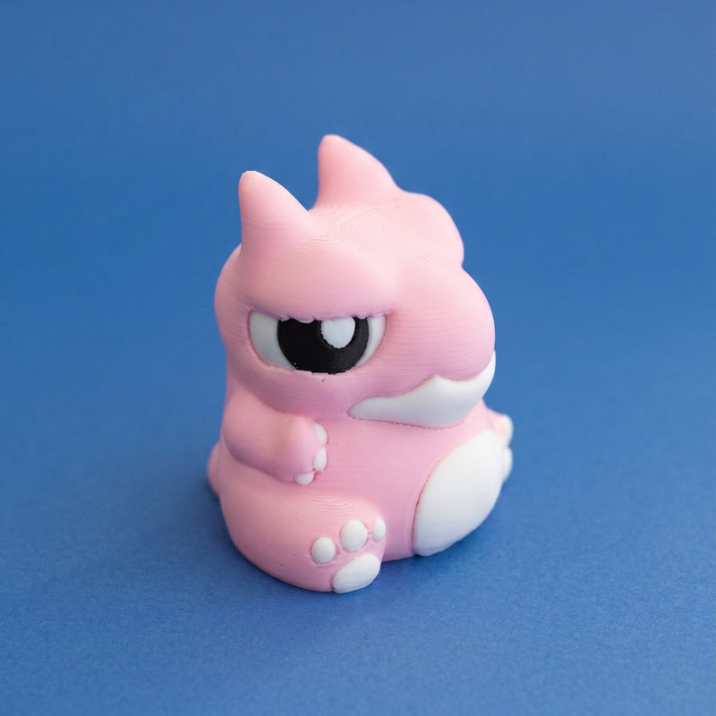 Poko the Pink Pocket Chonk
