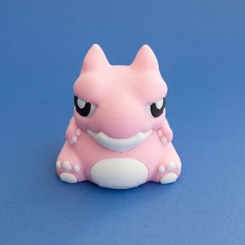 Poko the Pink Pocket Chonk