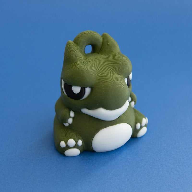 Poko the Green Pocket Chonk