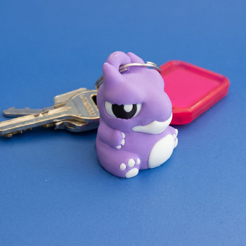 Poko the Purple Pocket Chonk