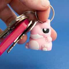 Poko the Pink Pocket Chonk