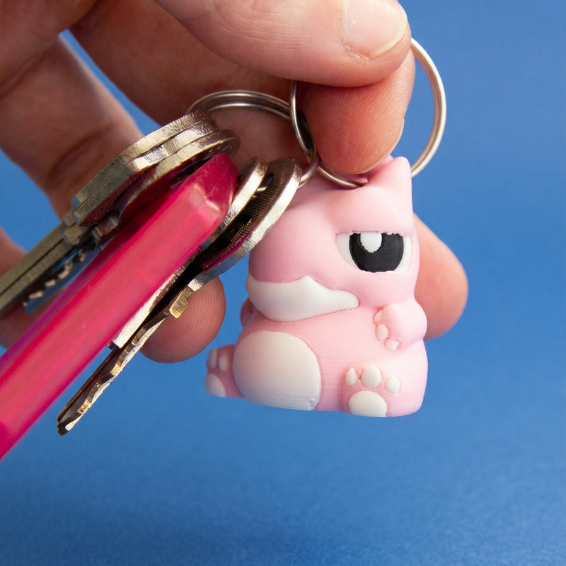 Poko the Pink Pocket Chonk