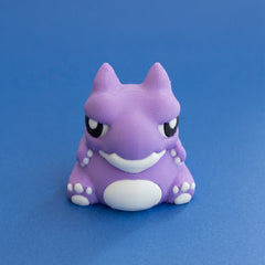 Poko the Purple Pocket Chonk