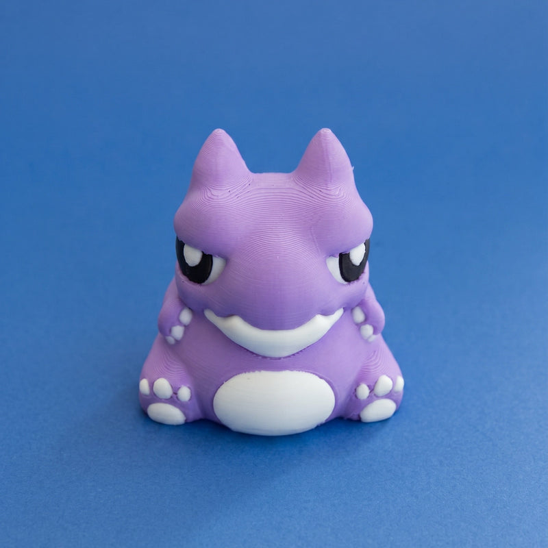 Poko the Purple Pocket Chonk