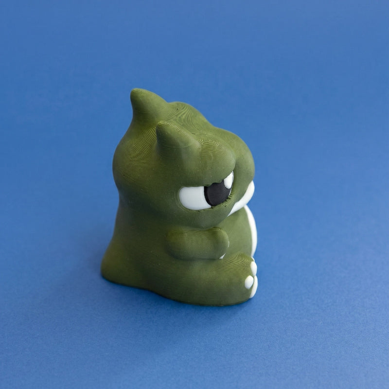 Poko the Green Pocket Chonk