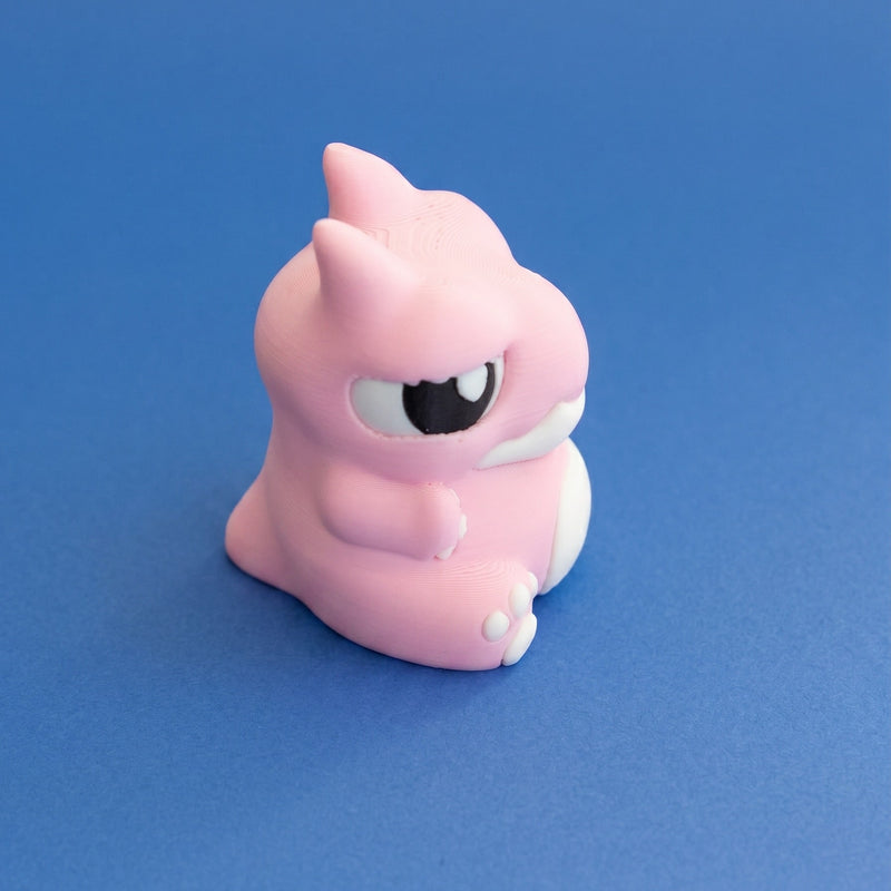 Poko the Pink Pocket Chonk