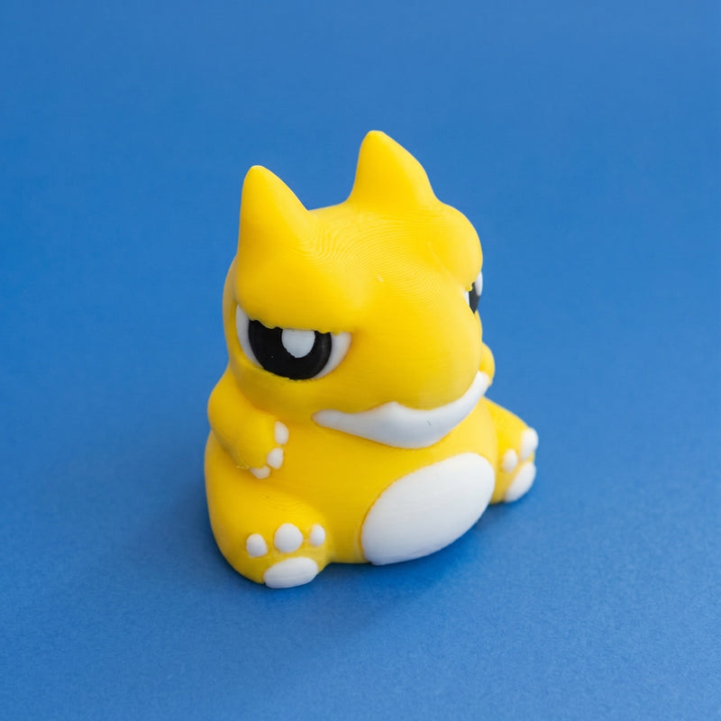 Poko the Yellow Pocket Chonk