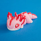 Plod the Axolotl Beast Dragon