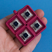 Keycap Clicker Base (Four-Slot)