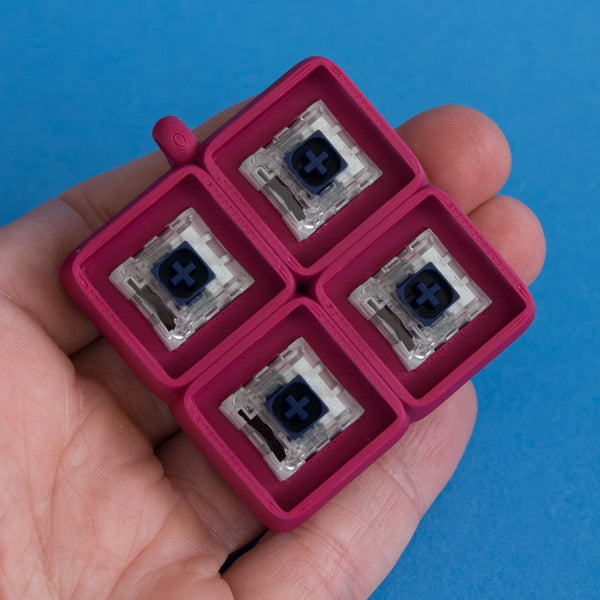 Keycap Clicker Base (Four-Slot)