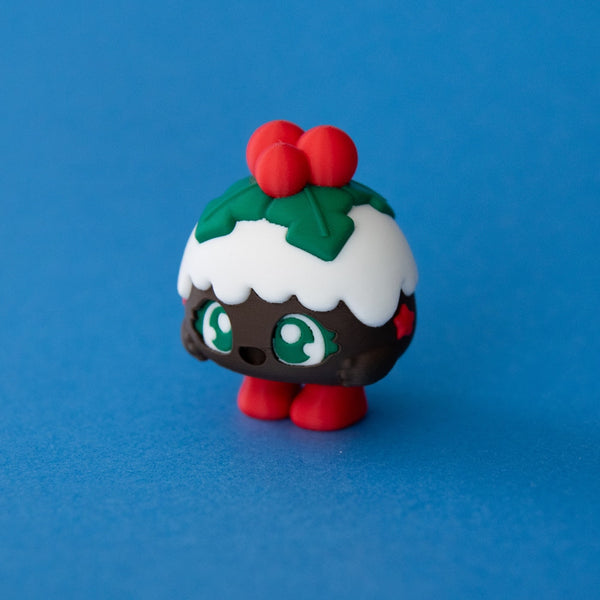 Plum the Christmas Pudding Clicker