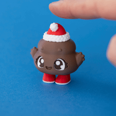 Poopie the Christmas Clicker click demonstration, released and pressed
