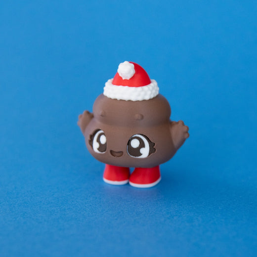 Poopie the Christmas Clicker included in the Christmas Clicker Pals Bundle