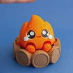 Flint the Fire Element Clicker
