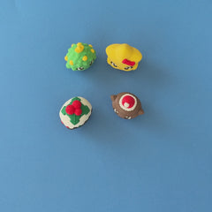 Christmas Clicker Pals bundle: four character clicker demonstrations