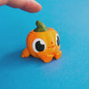 Boggle the Pumpkin Clicker alternating between released and pressed stem positions.