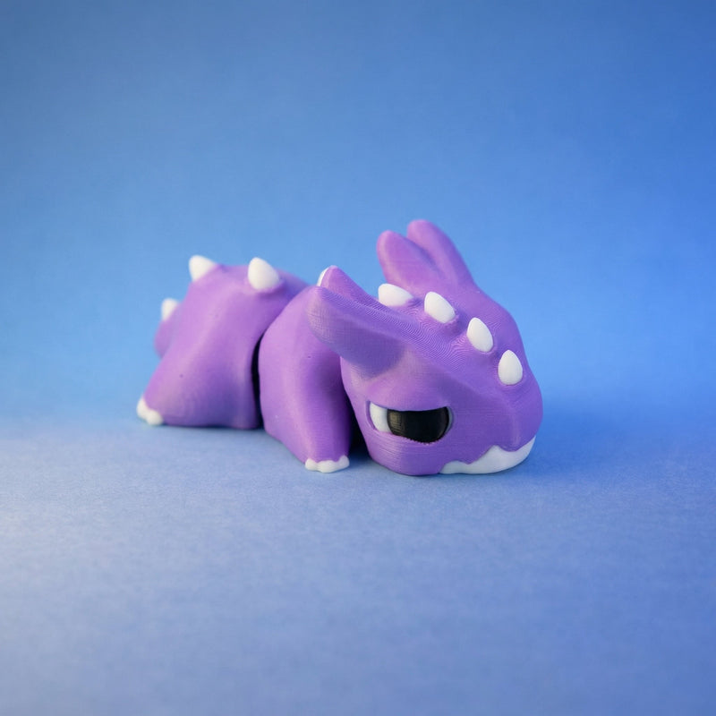 Prickl the Spiky Chonk Dragon