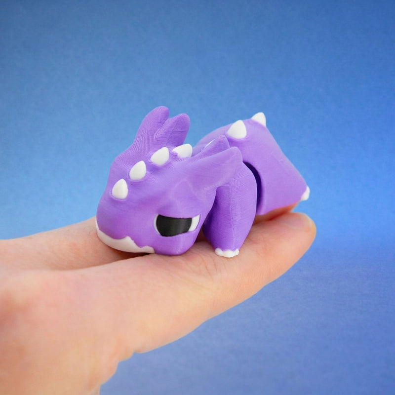 Prickl the Spiky Chonk Dragon