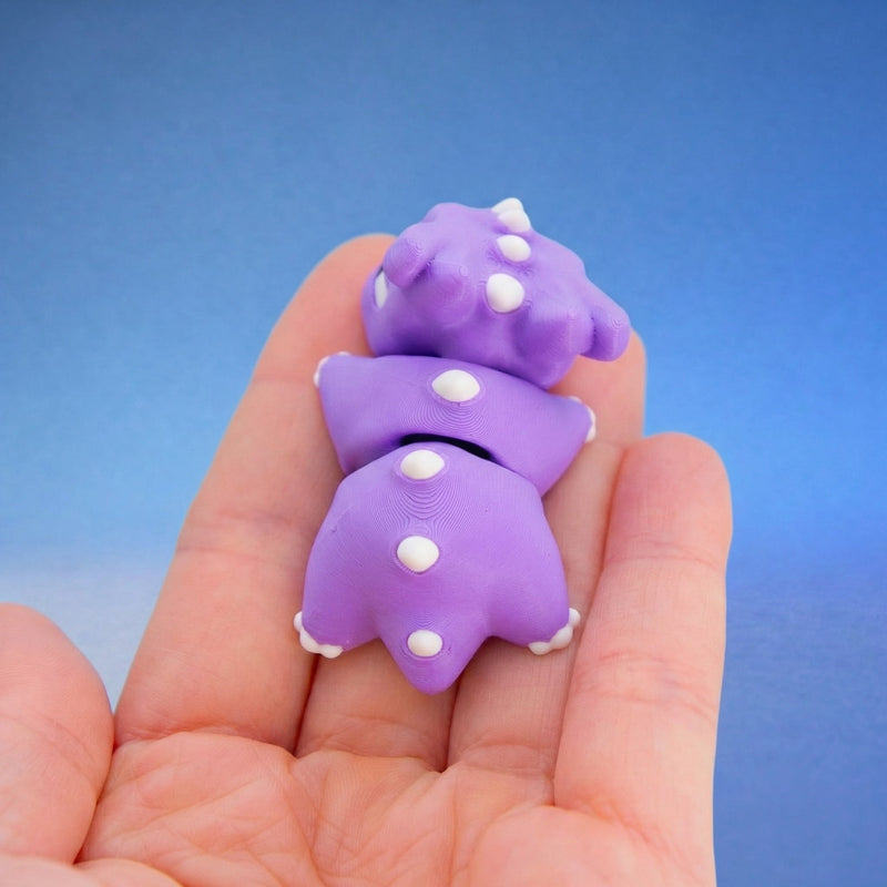 Prickl the Spiky Chonk Dragon