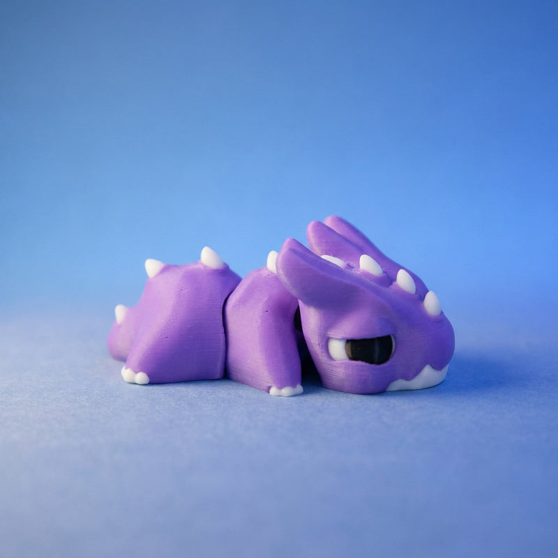 Prickl the Spiky Chonk Dragon