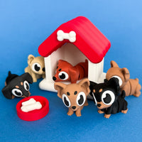 Puppy Playtime Set