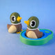Quacky Jack the Birb — mallard duck 3D-printed articulated figurine, made in Melbourne