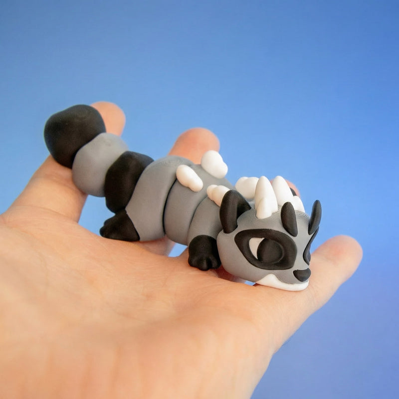 Riff the Raccoon Beast Dragon