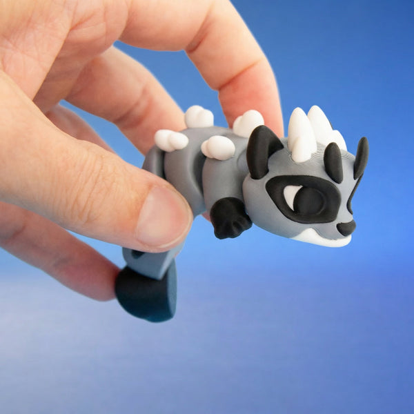 Riff the Raccoon Beast Dragon