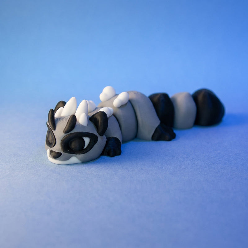 Riff the Raccoon Beast Dragon