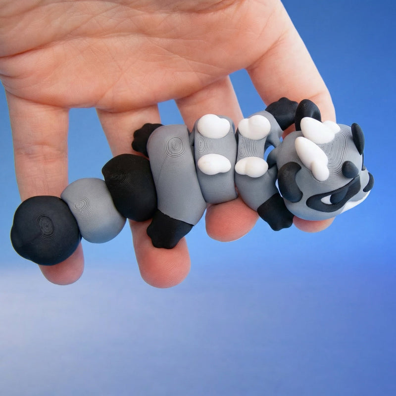 Riff the Raccoon Beast Dragon