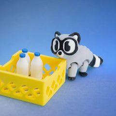 Figurine + Milk Crate Kit