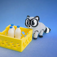 Figurine + Milk Crate Kit