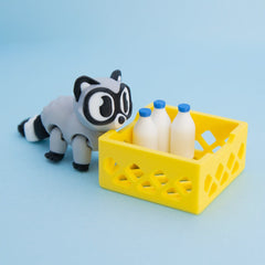 Figurine + Milk Crate Kit