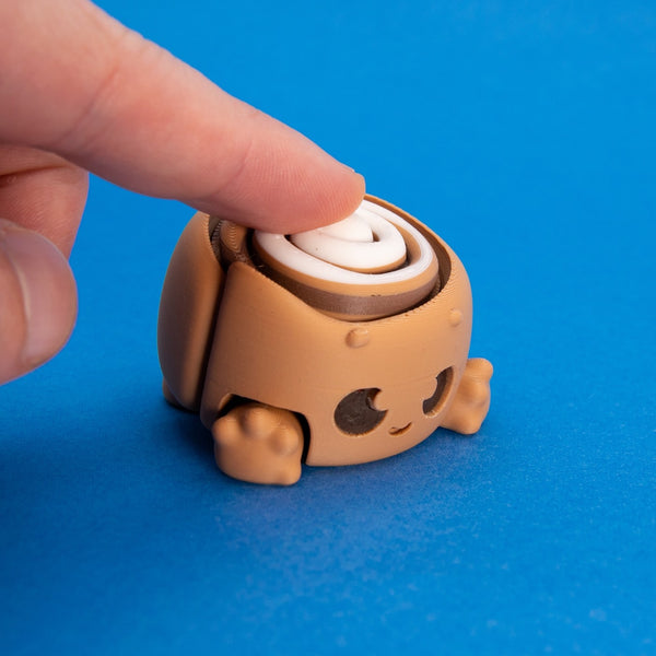 Roly the Cinnamon Roll Clicker