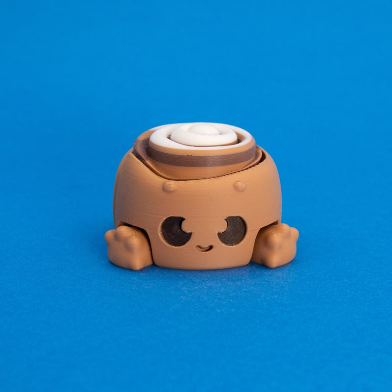 Roly the Cinnamon Roll Clicker