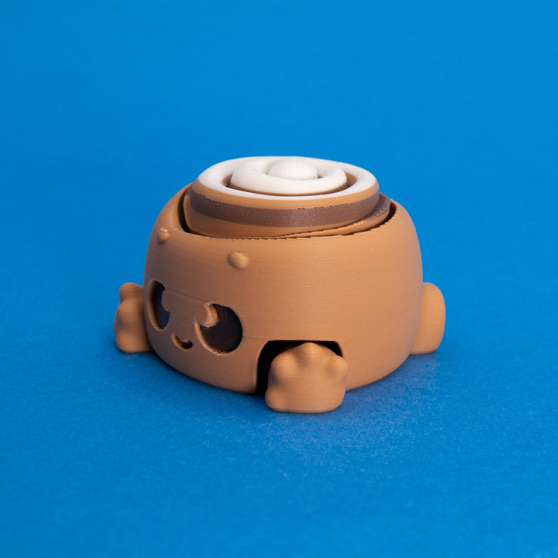Roly the Cinnamon Roll Clicker