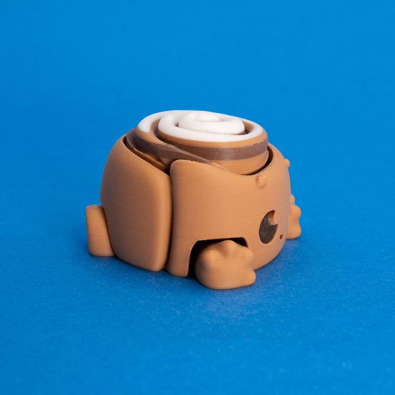 Roly the Cinnamon Roll Clicker