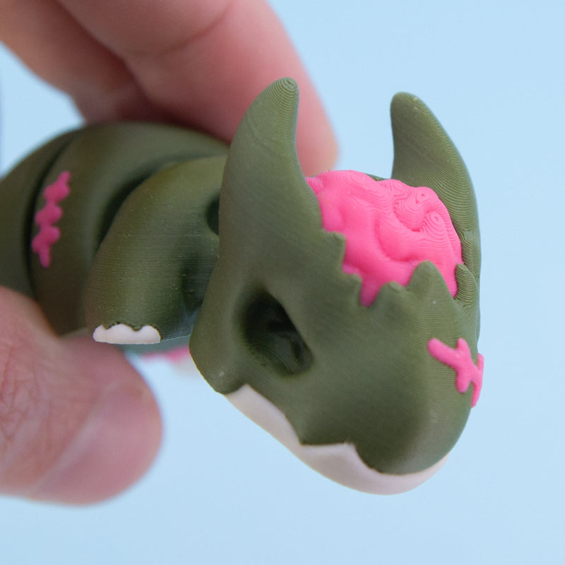 Rotto the Undead Chonk Dragon