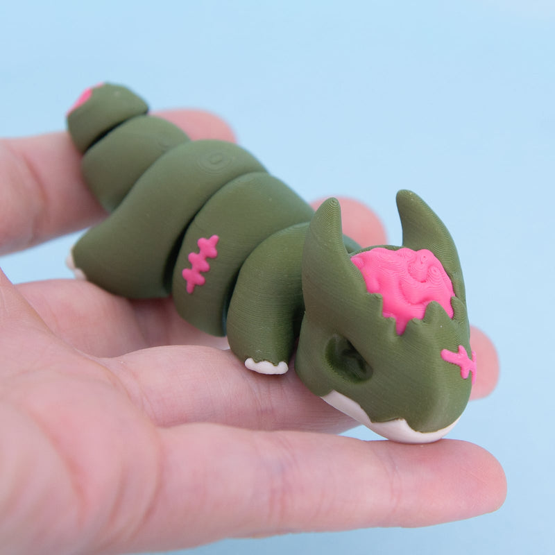 Rotto the Undead Chonk Dragon