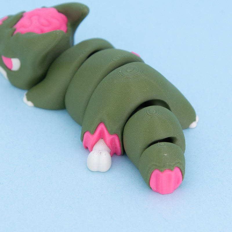 Rotto the Undead Chonk Dragon