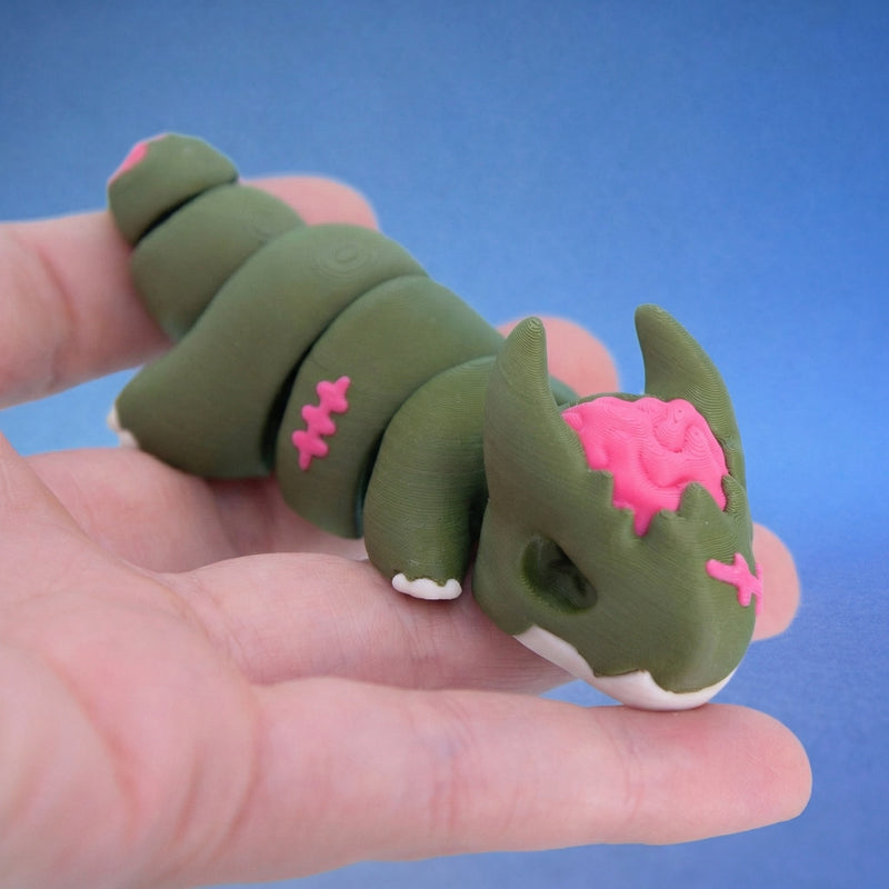 Rotto the Undead Chonk Dragon