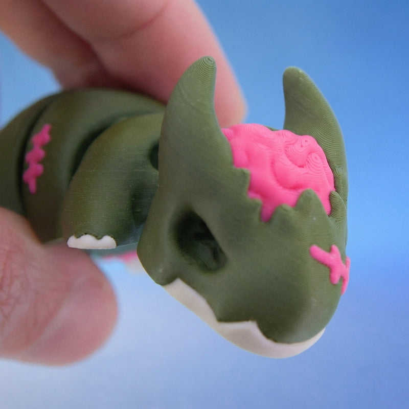 Rotto the Undead Chonk Dragon