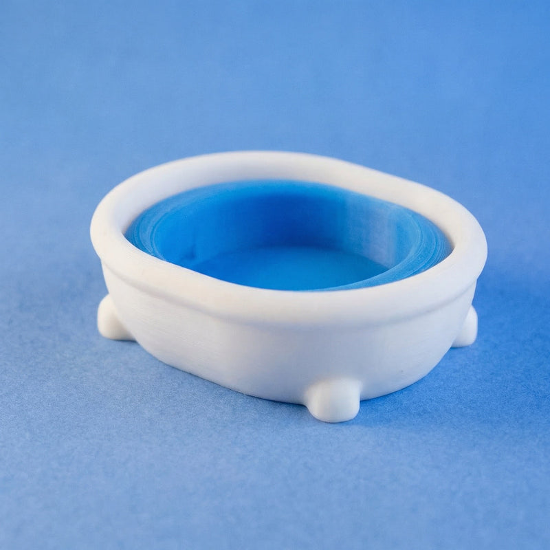 Rubba Dukky Birb — cheerful desk buddy figurine